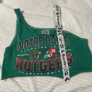 FURST OF A KIND CROP TOP